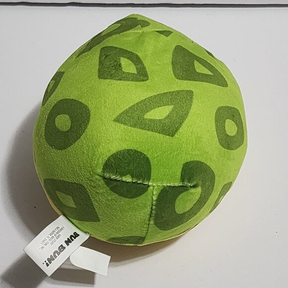 Bun Bun Good Stuff Green Snake Yellow Underbelly Red Tongue Sewn Eyes Stacking - Picture 2 of 5